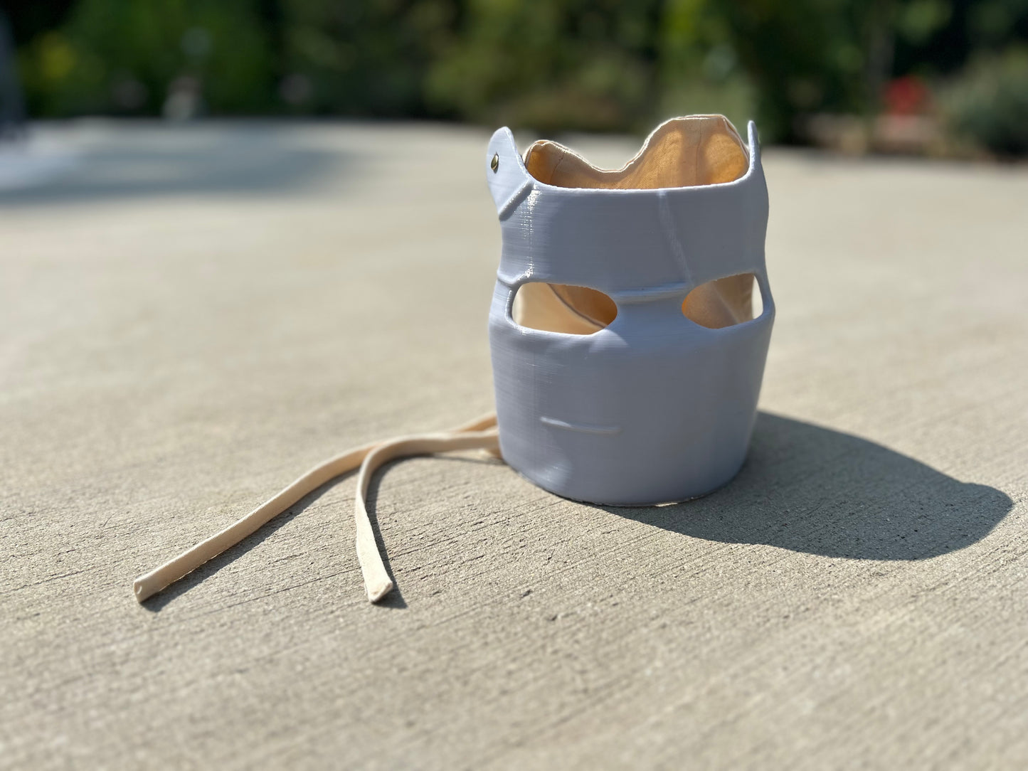 Rust Cosplay Metal Facemask