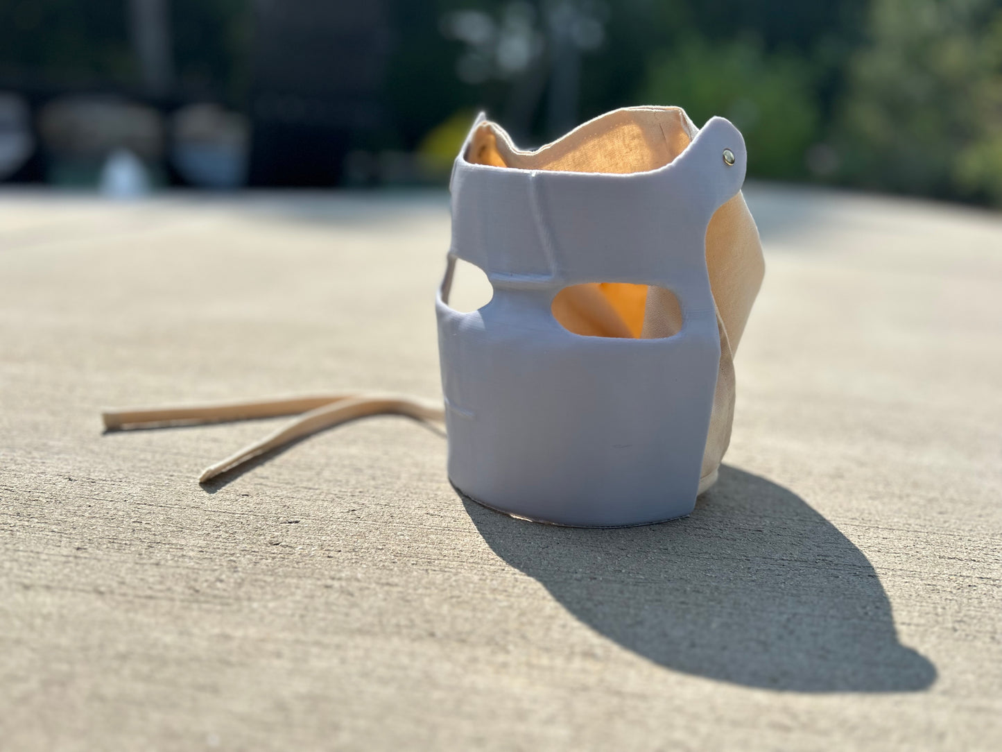 Rust Cosplay Metal Facemask