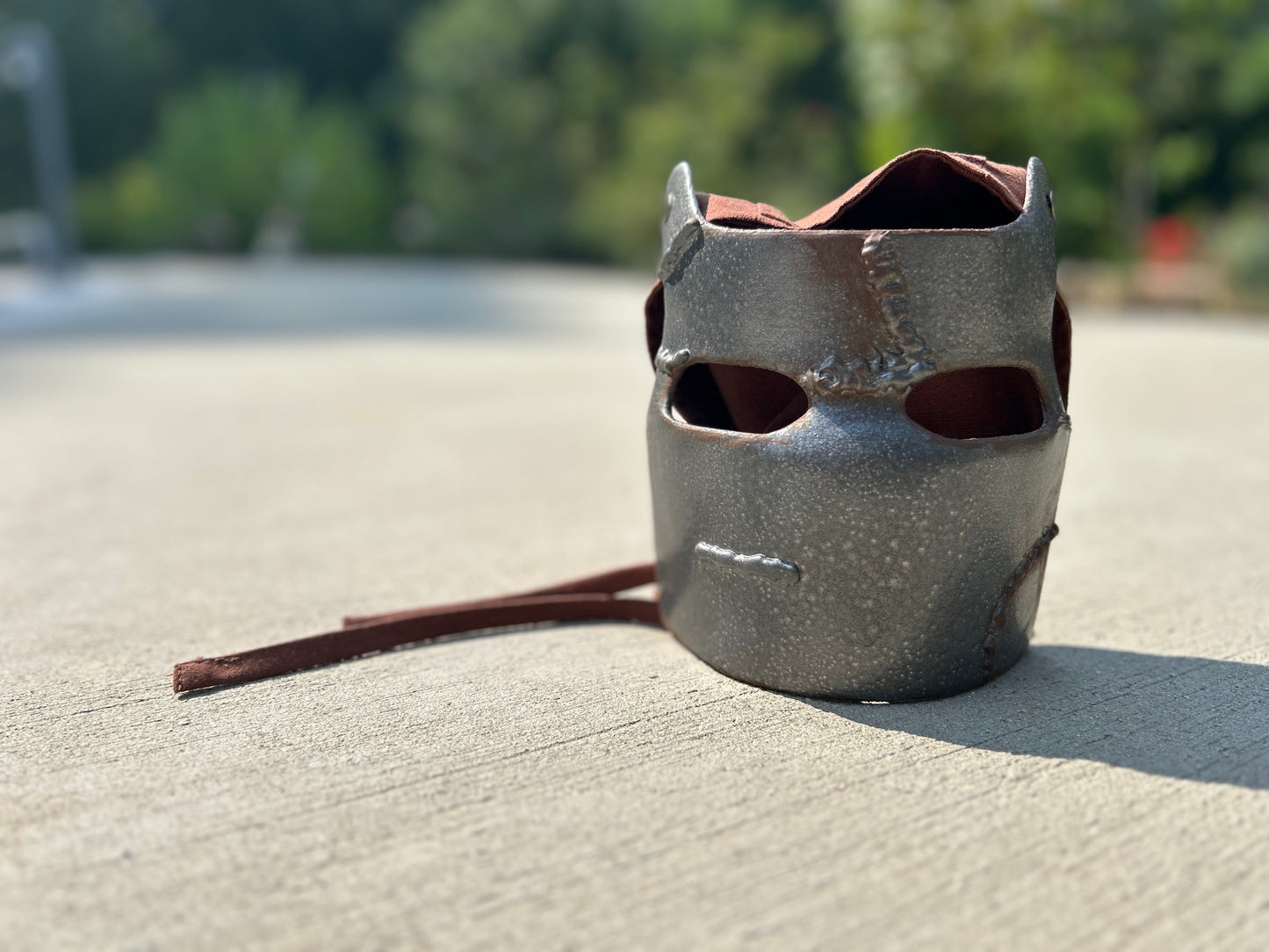 Rust Cosplay Metal Facemask