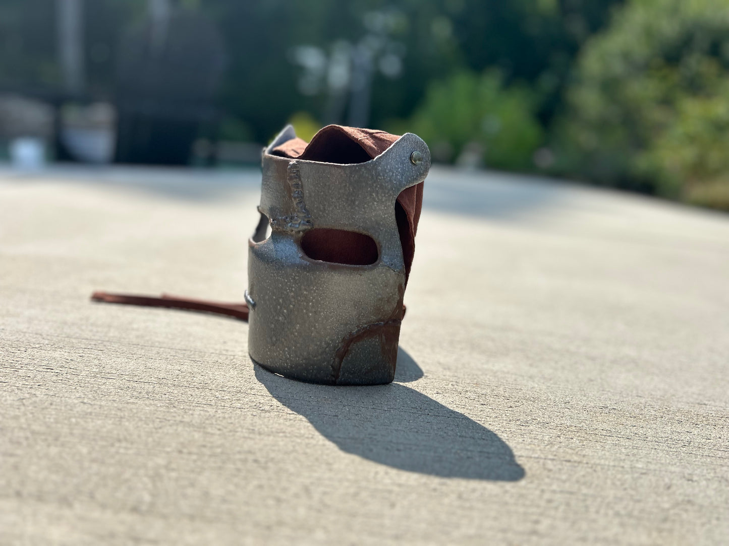Rust Cosplay Metal Facemask